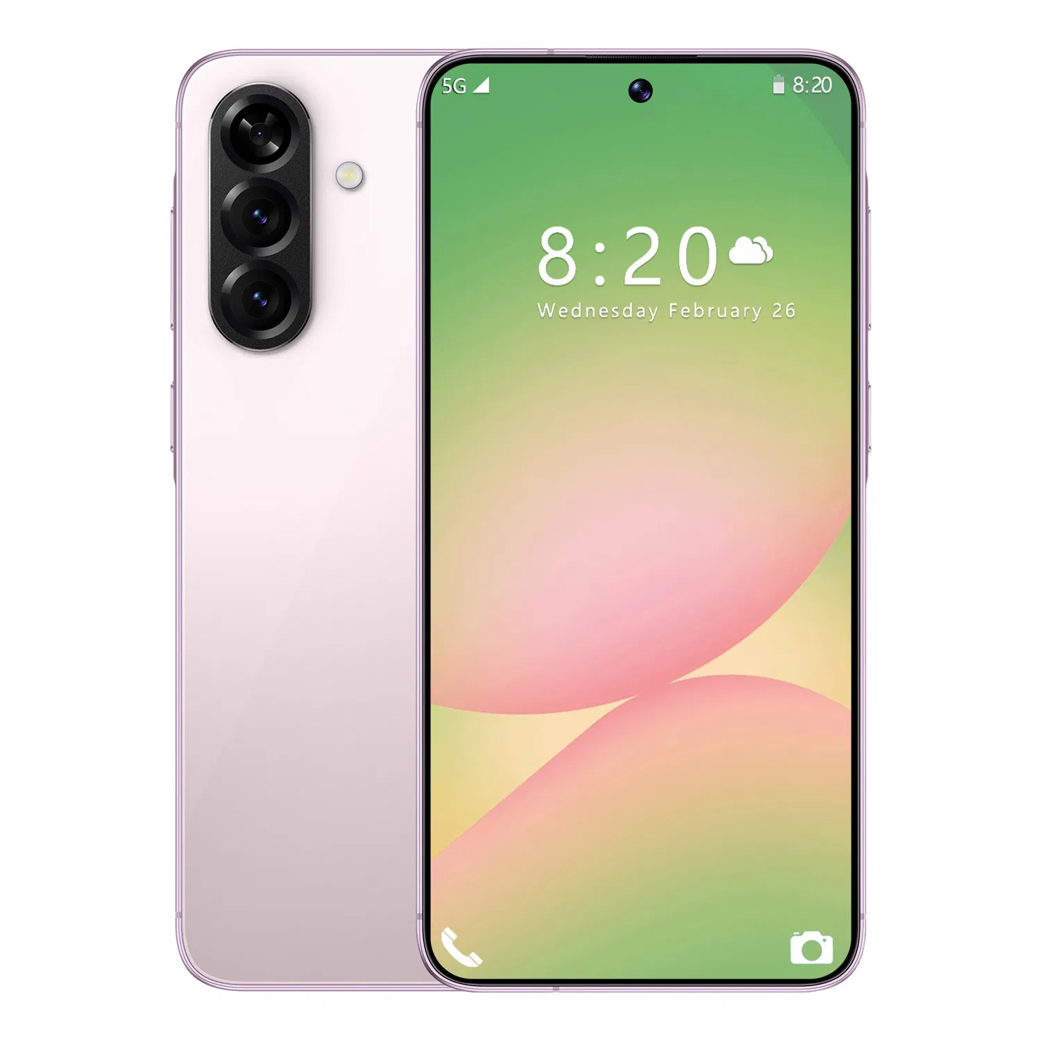 Смартфон A56 5G, 4+64 ГБ, 7.3 дюйма