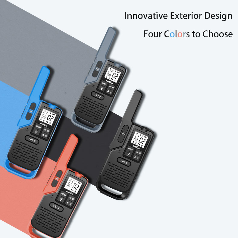 Портативная рация PMR Mini Walki Talki, дальность до 30 км