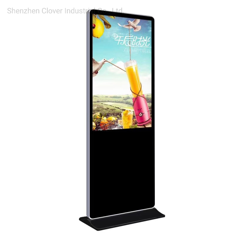 49 Inch Interactive Kiosk Touch Kiosk 3G Android WiFi PC Floor Stand Kiosk