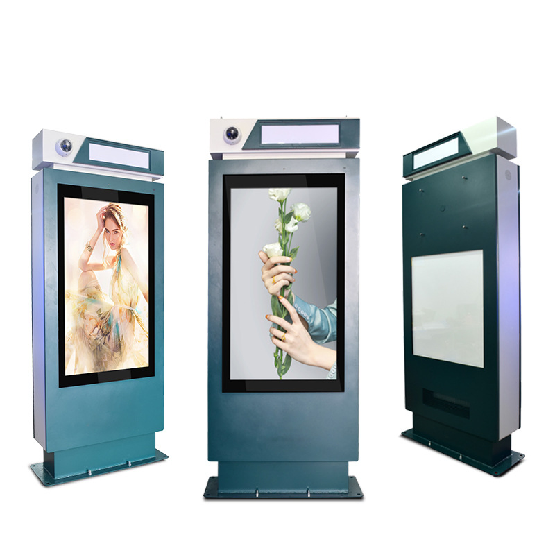 32-Inch Floor Stand HD Full Color Digital Signage TFT LCD Display