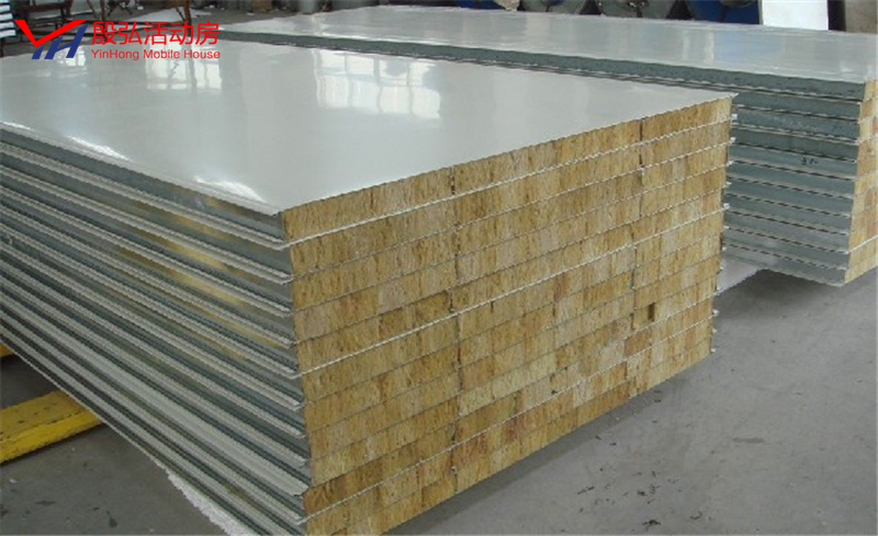 Easy to Install Heat Preserving and Environmental Friendly EPS Cement Sandwich Panel