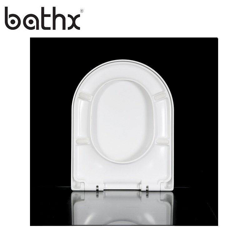 Chaozhou Sanitary Ware UF Material Wc Seat Cover for Bathroom U Shape Toilet Covers Set Accessories