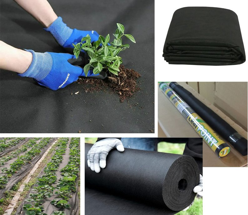 High-Density Weed Suppression Spunbond Mat