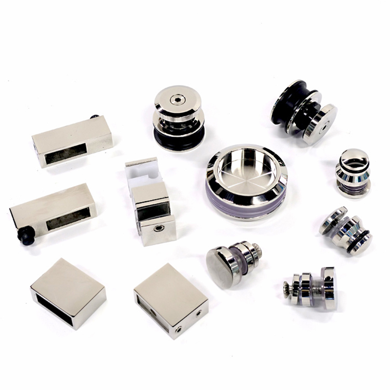 Frameless Shower Accessories for Shower Room as The Standard Application