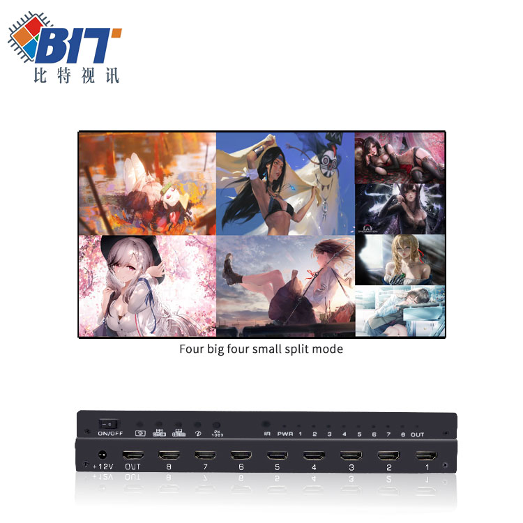 Видеомикер Bitvisus 1x16 HDMI сплиттер