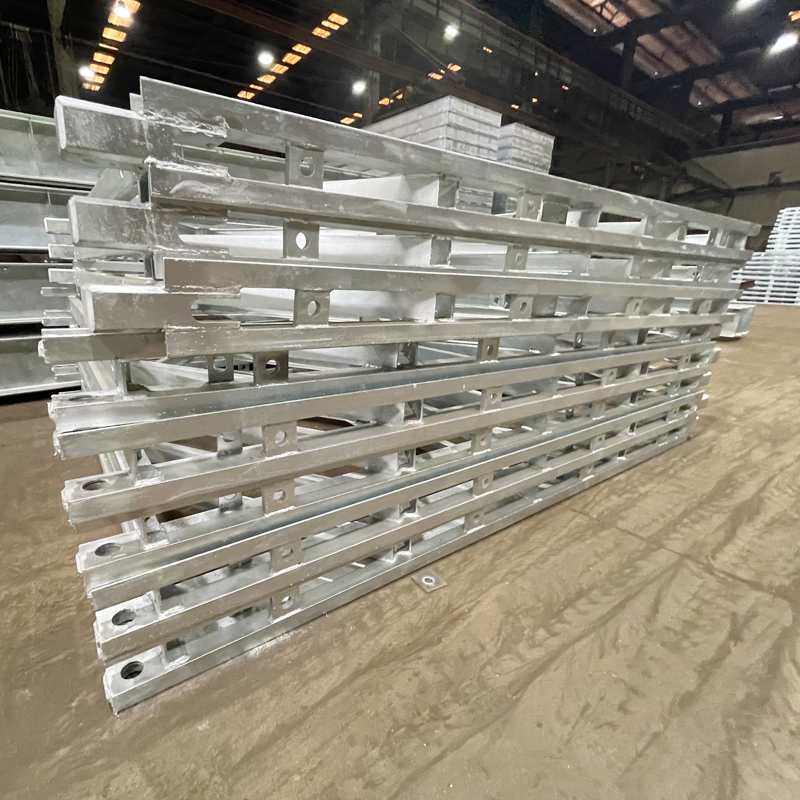 Low Cost Temporary Bailey Steel Modular Bridge Components Professional Design