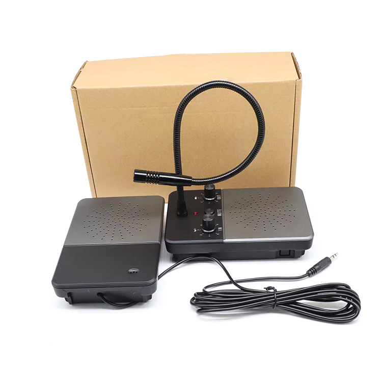 Интерком E390-M для банков и аптек с бесконтактной связью