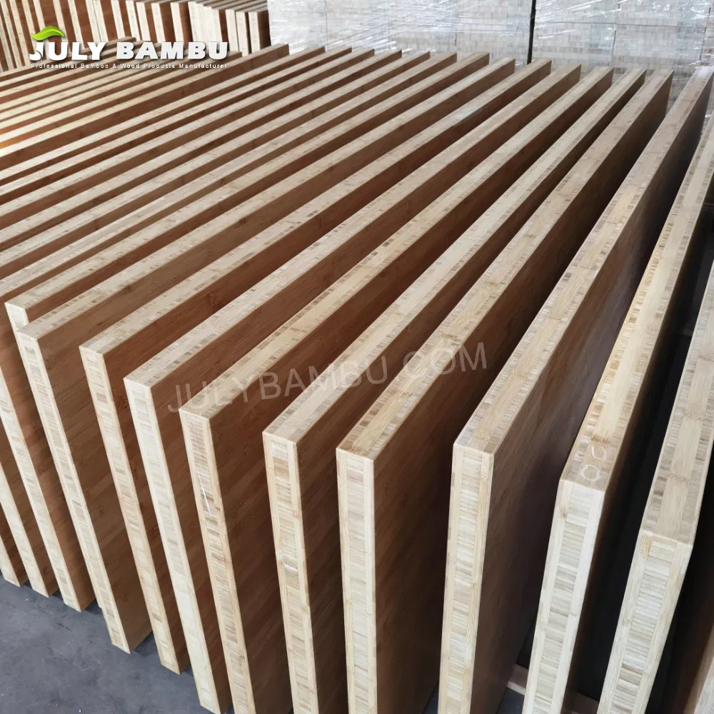 New Design 100% Solid Bamboo Beam 7 Layers Bamboo Wood for Kitchen Countertops