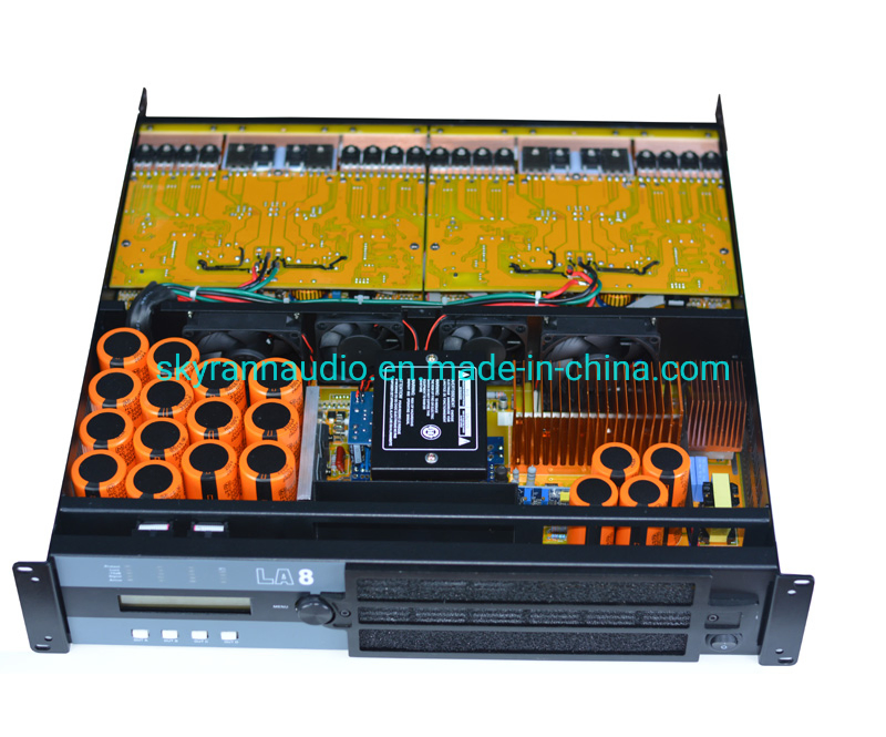 Big Power 1350W 4 Channel Digital DSP La8 Power AMP