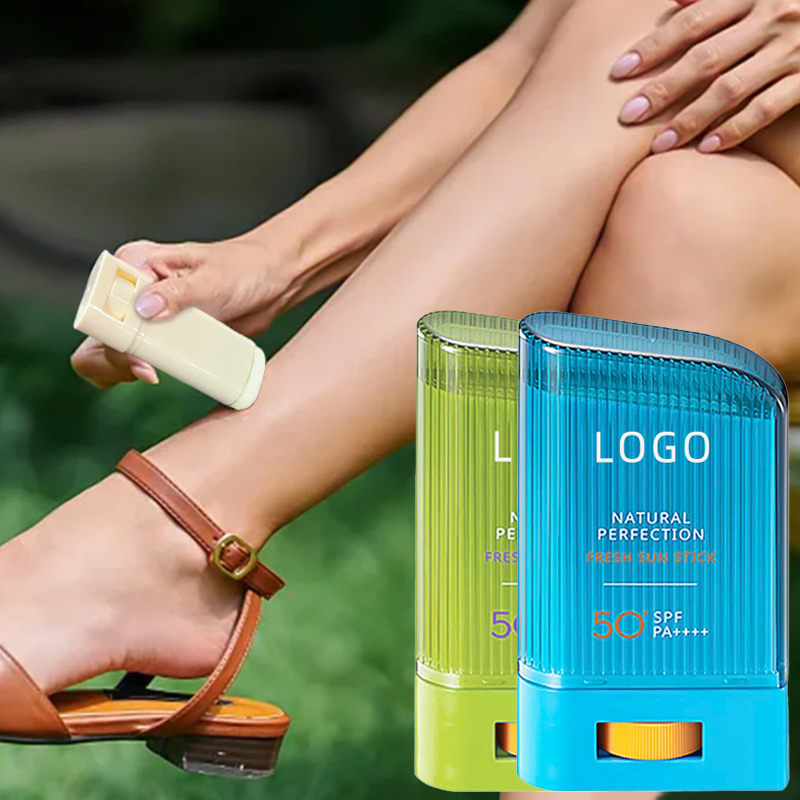Private Label Sun Block Stick Organic Vegan Sunscreen Korean Waterproof Matte SPF 50 Face Sunscreen Stick