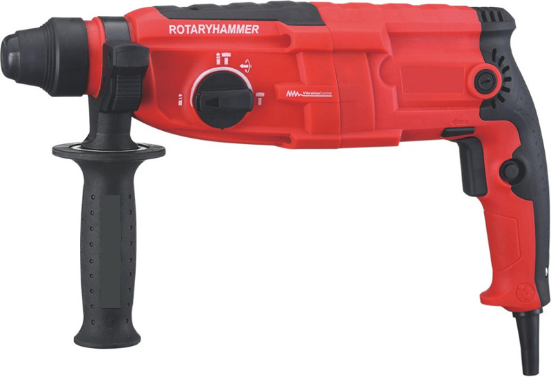 110V 220V 800W 26mm Cordless Electric Power Demolition Breaker Rotary Hammer Drill