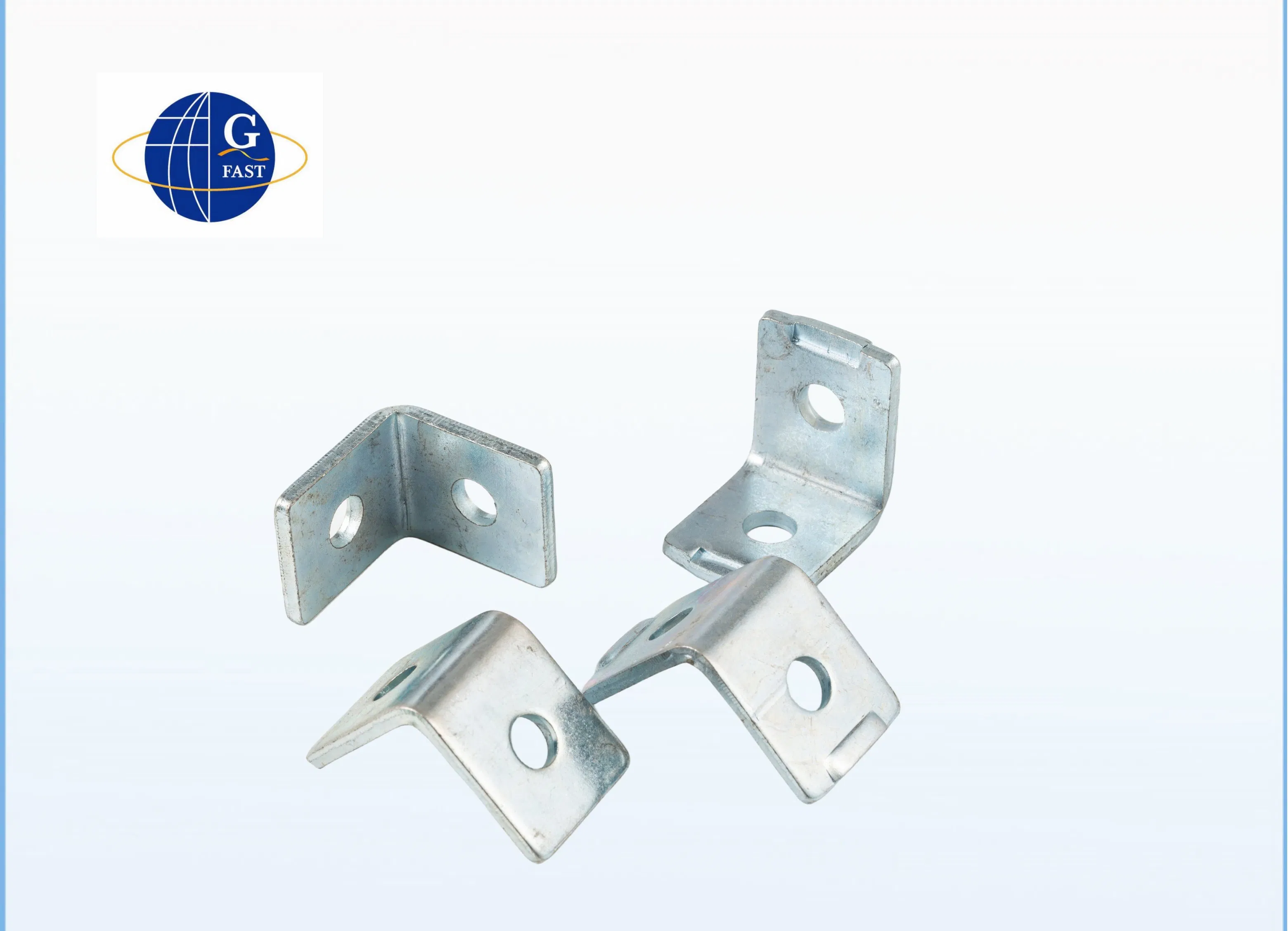 Carbon Steel Anti-Seismic Support Two Holes Corner Code Fasteners