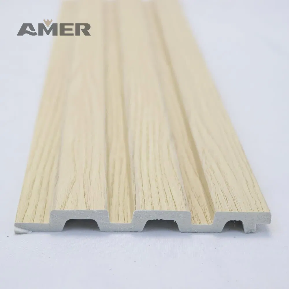 Rongke OEM Wall Deco Cladding Wooden Vinyl Upholstery Timber Wall Panels