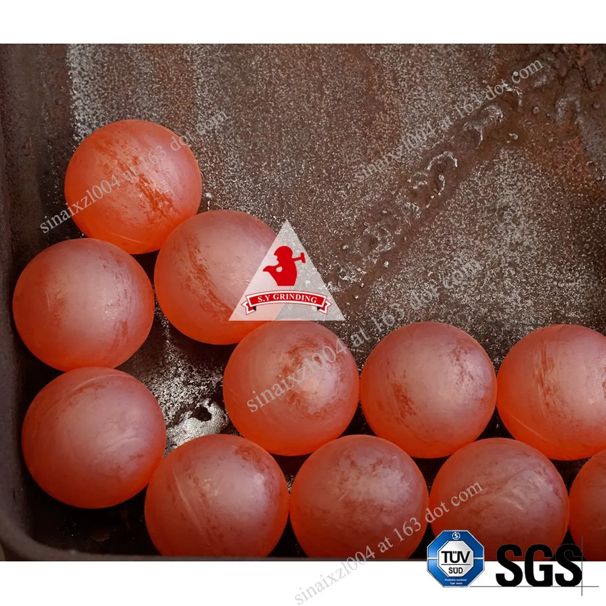 Мелющие шары для шаровых мельниц