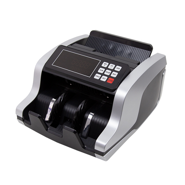 LD-7220 Money Counter Multi Currency counting Machine UV MG IR detection