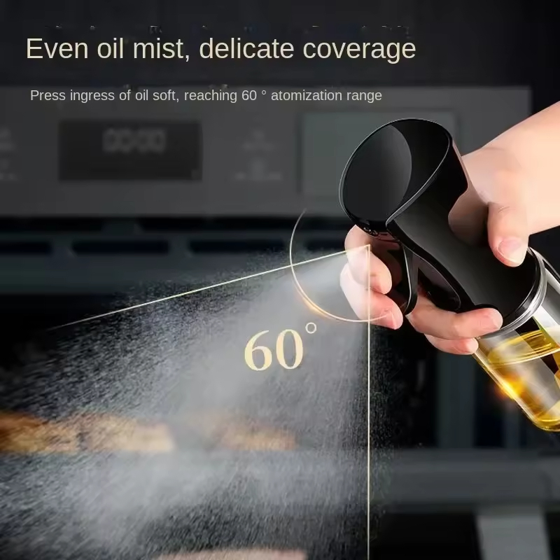 2025 Wholesalers Upgraded Plastic Premium Cooking Sprayer Continuous Spray Oil Mister for Olive Oil Olive Oil Sprayer Dispenser
