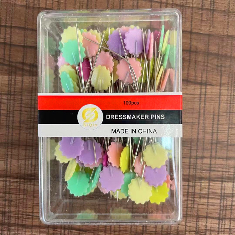 Handmade Garment Positioning Pins Sewing Pins for Sewing DIY Projects Dressmaker Sewing Needle Pins