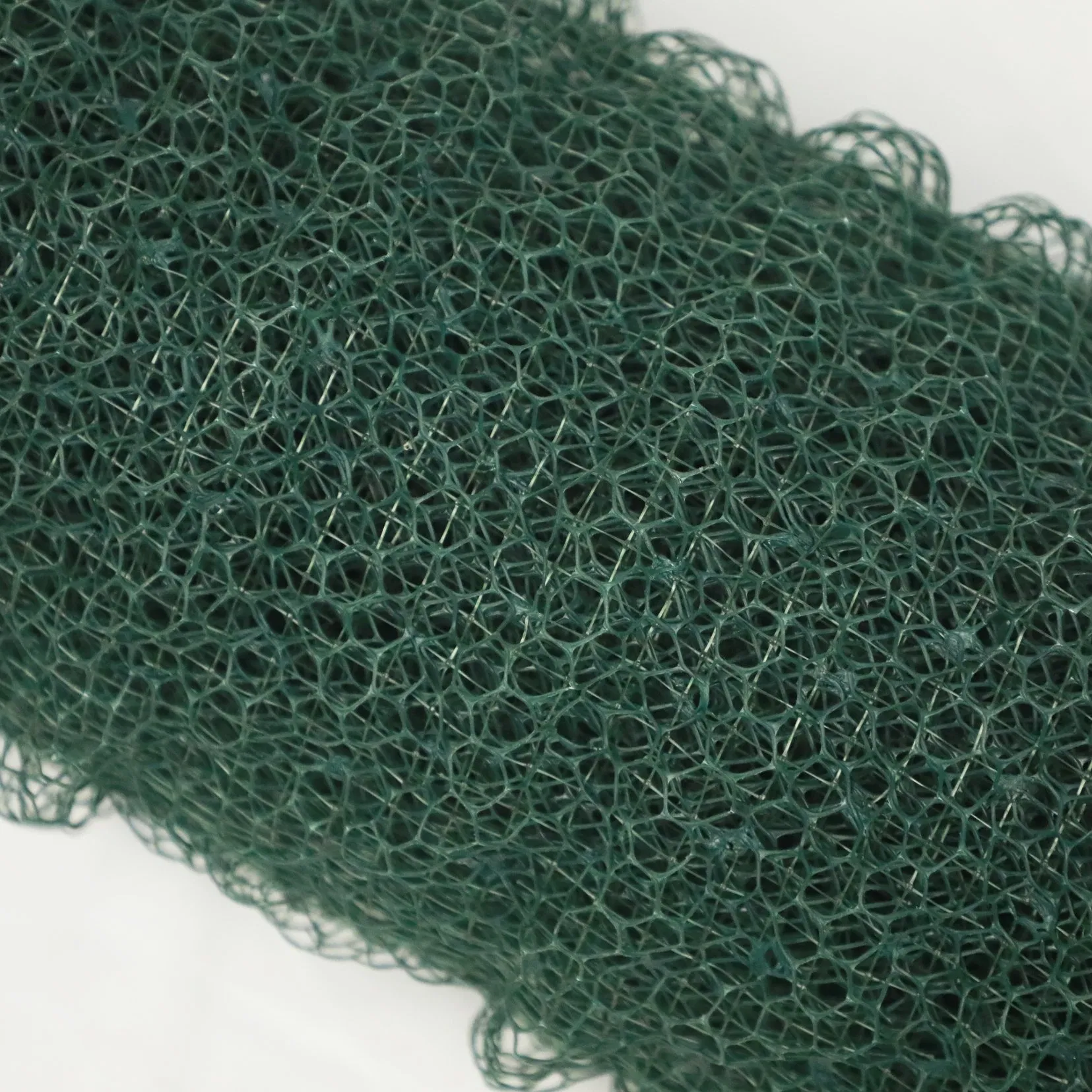 3D Erosion Control Mat Geosynthetic Virgin Geomat for Slope Landscape Greening 10mm 15mm 20mm 30mm 40mm 50mm