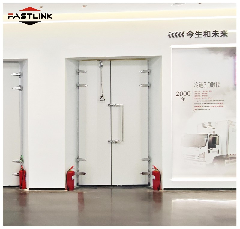 Fastlink Factory Direct Sale Global Best-Seller Double Open Stainless Steel Left Hand Inswing Exterior Doors