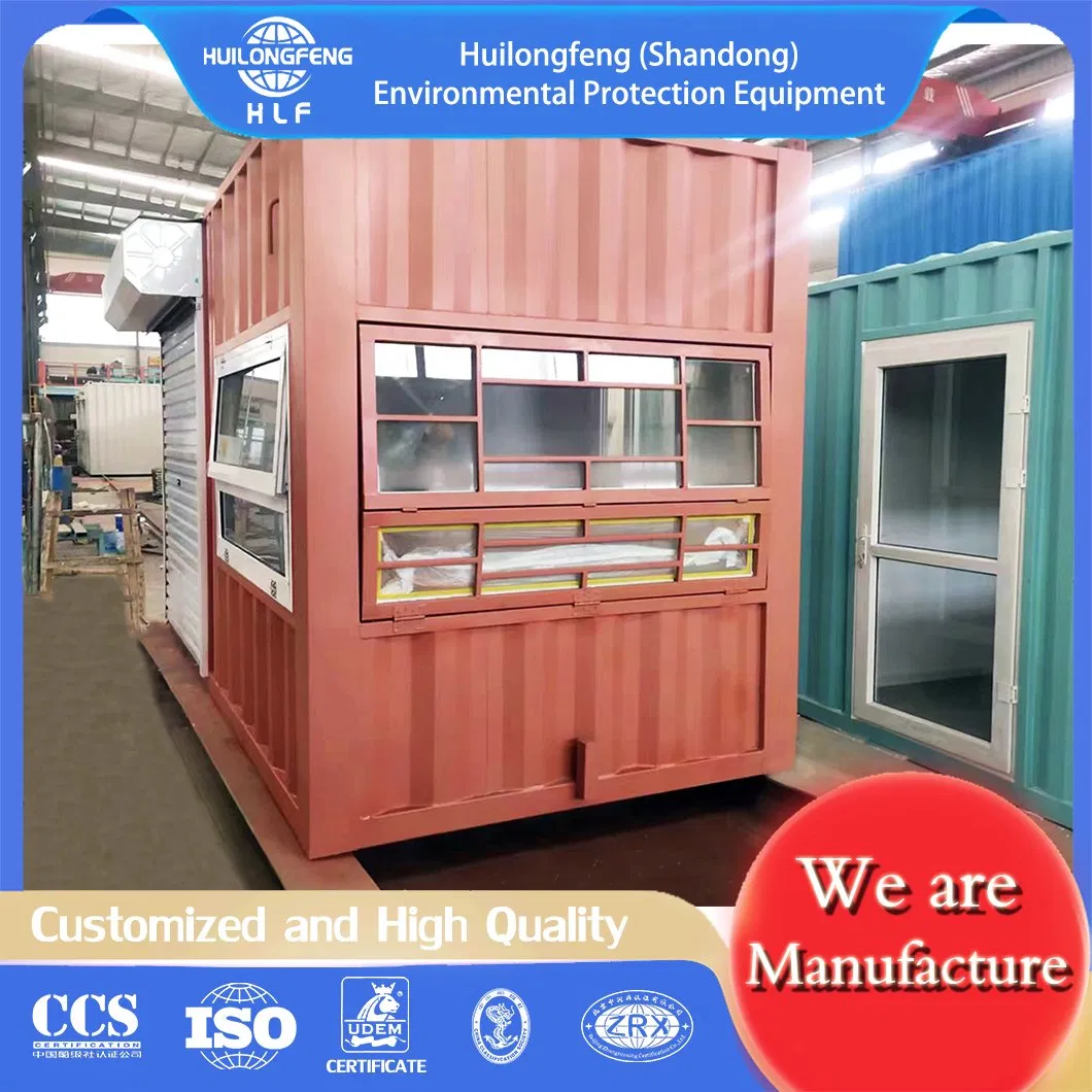 Customized Shopping Container Shop for Street with Customized Color