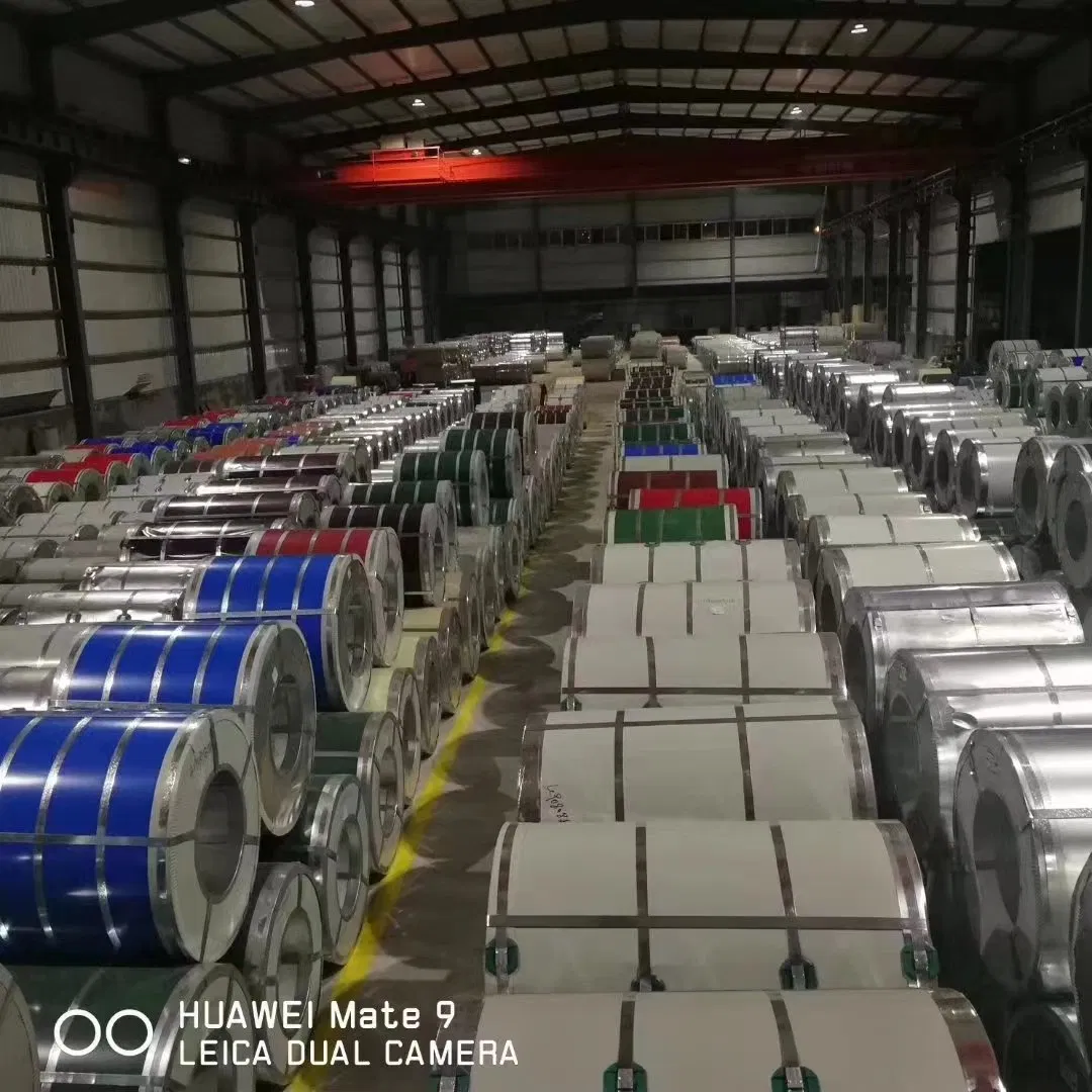 PPGI Steel Coil with Width 914mm, Dx51d, Prepainted Steel Coil