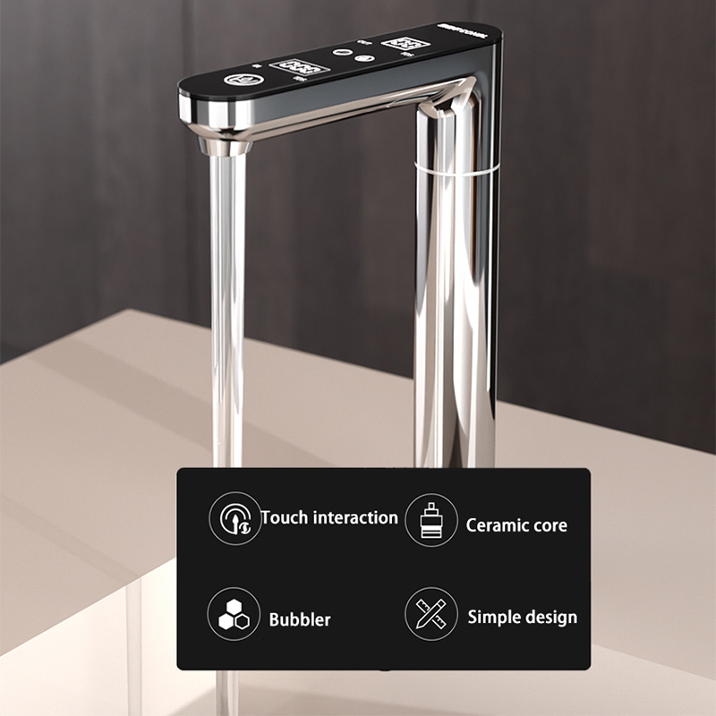 Conbl Electrical Control Purified Water Faucet with TDS and Professional Institution Certification
