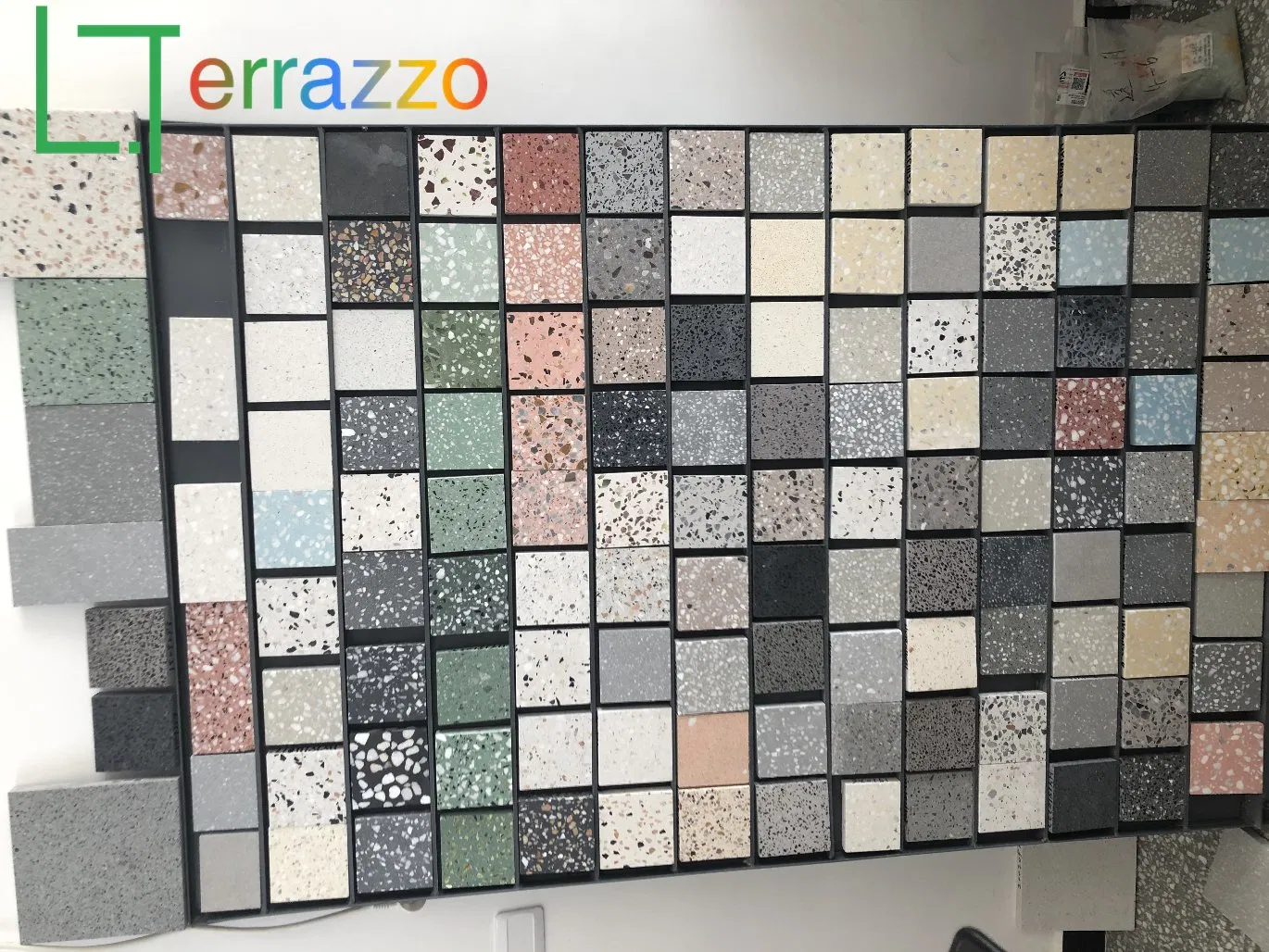 Economic and Environmental Building Materials Large Decorative Wallboard Terrazzo Brick
