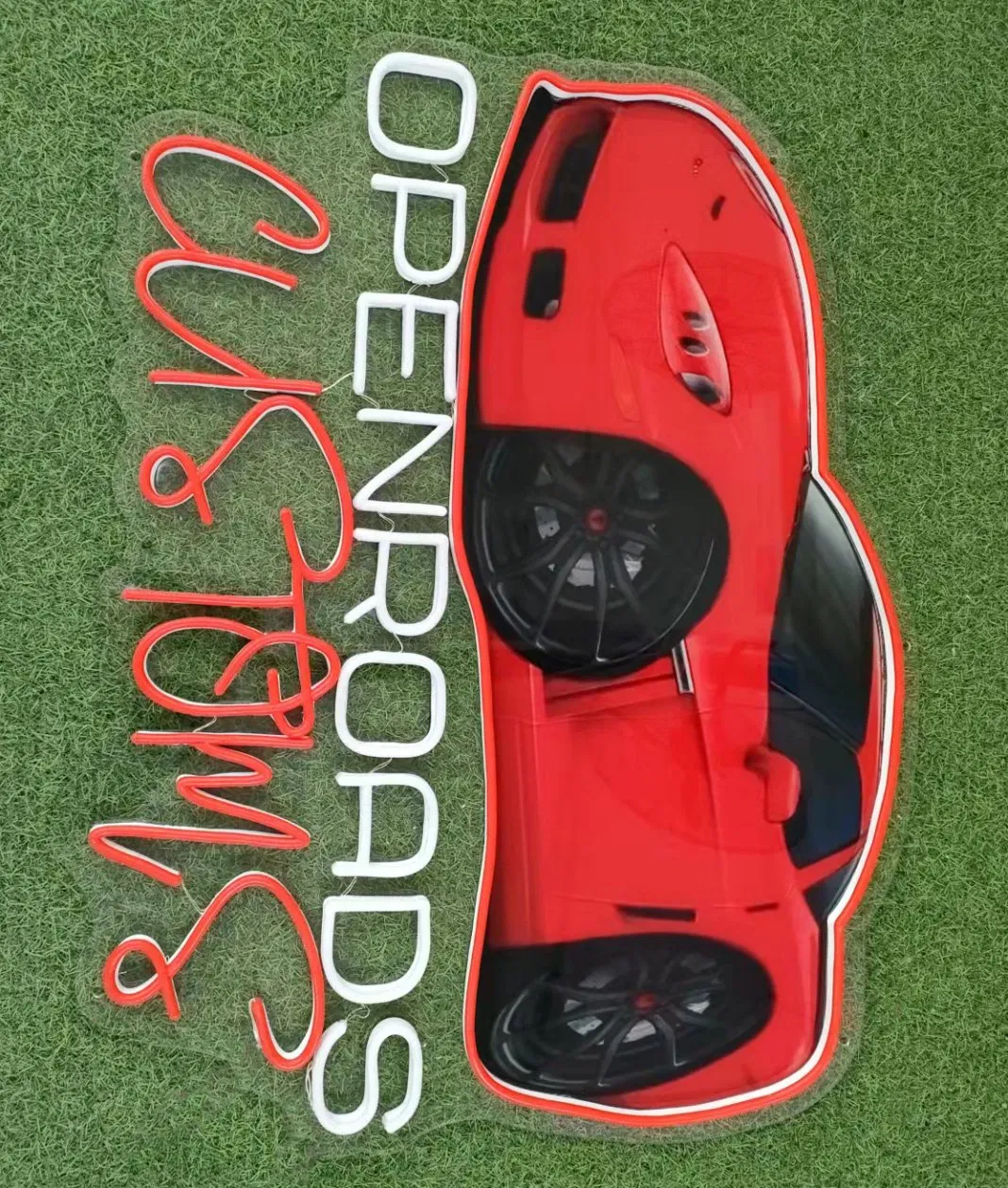 Outdoor Sign 3D Illuminated LED Light Channel Letter Sign