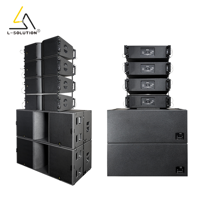 K210+Ks28 Passive Complete Professional Sound for System