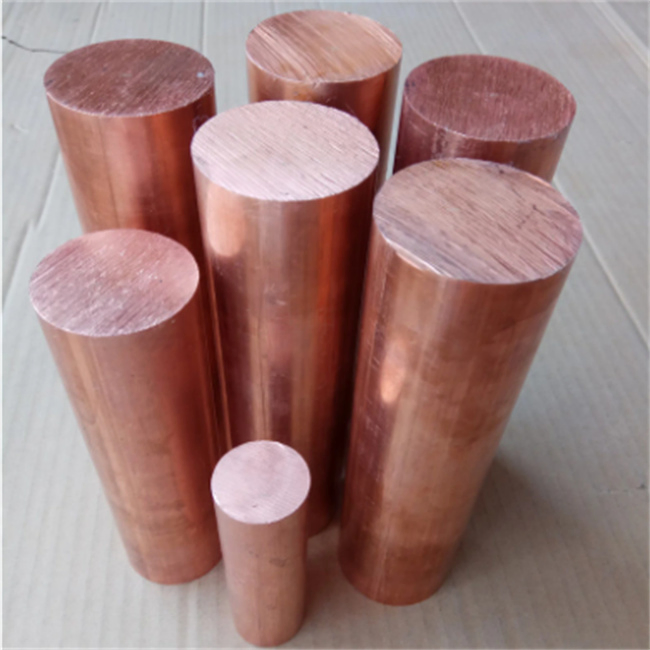 High Quality 99.9% C11000 Copper Bar Factory Price