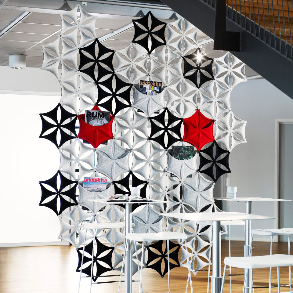 ASTM E84 Fire Rating 3D Acoustic Panel