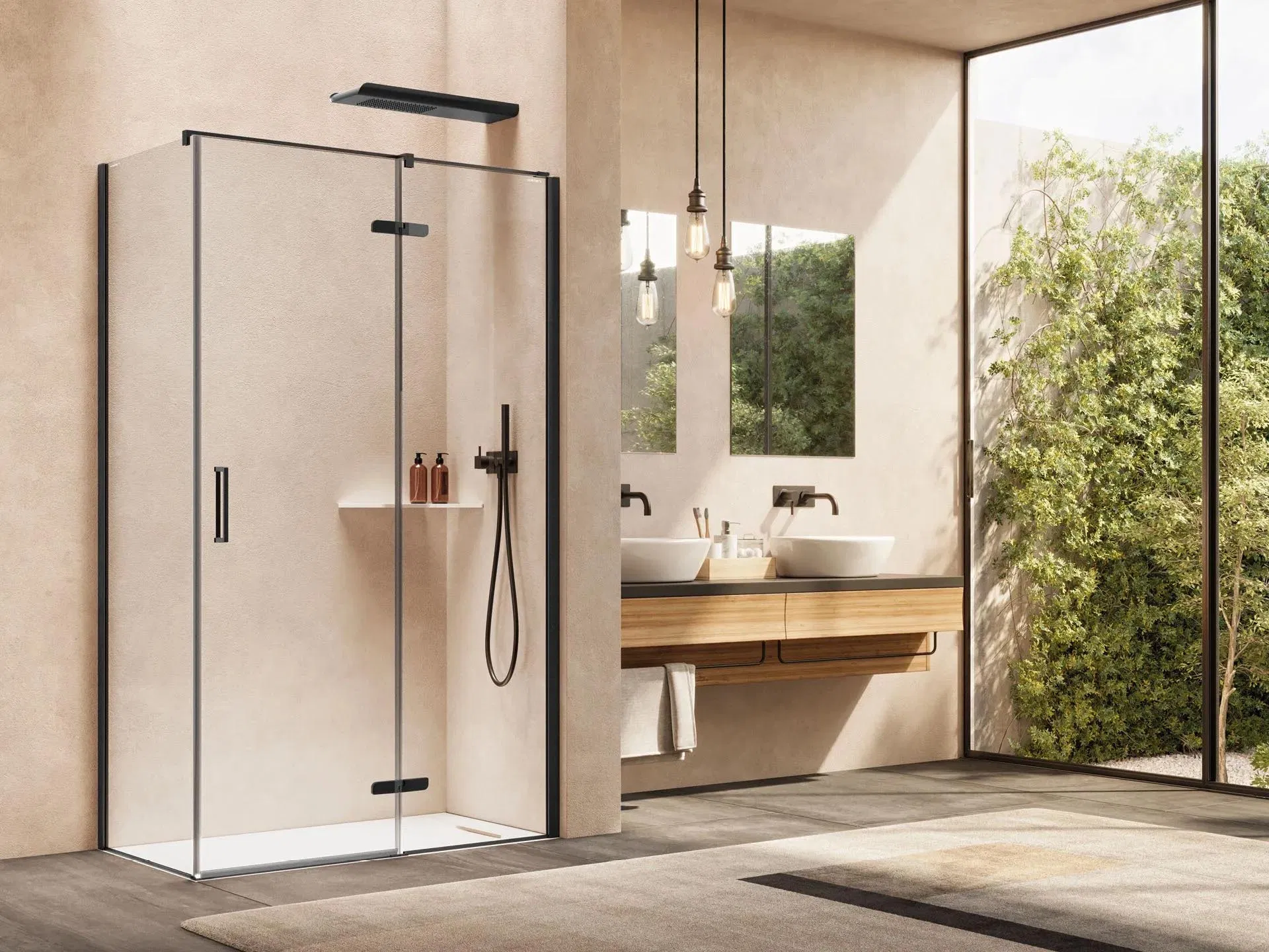 Premium Quality High Safety Enclosure Shower for Hotel Bathroom Decoration