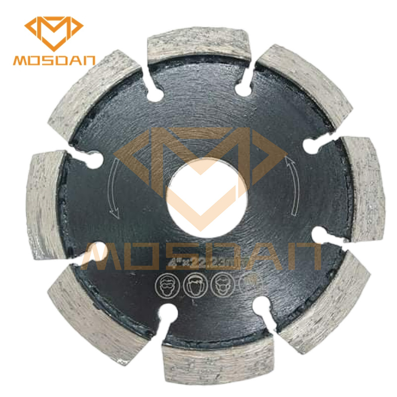 5 Inch Crack Chaser V-Seg Tuck Point Blade for Concrete