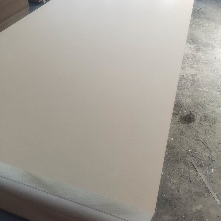 Comaccord Cheap Price of 18mm Plain MDF Raw MDF Board