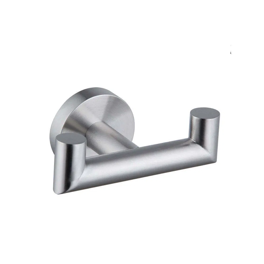 Stainless Steel Hanger Robe Key Hook for Bathroom Kitchen Wall Mounted