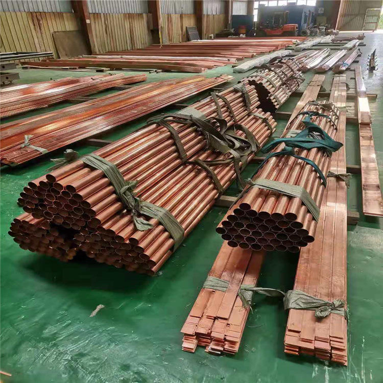 Factory Price Straight Cu-Dhp C12200 Copper Tube/Copper Pipe