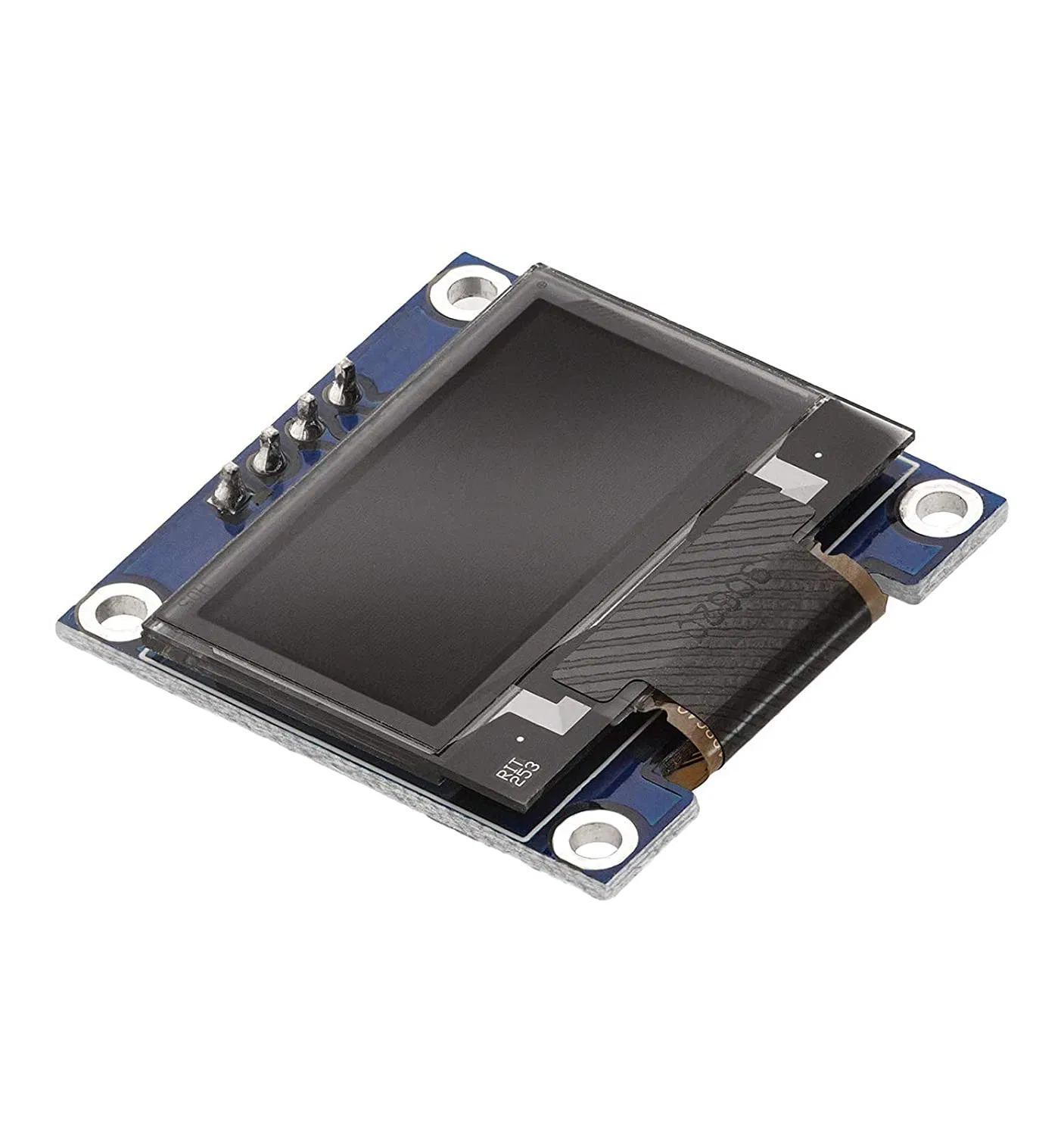 OLED модуль 0.96 дюйма 128x64 с I2C/SPI интерфейсом