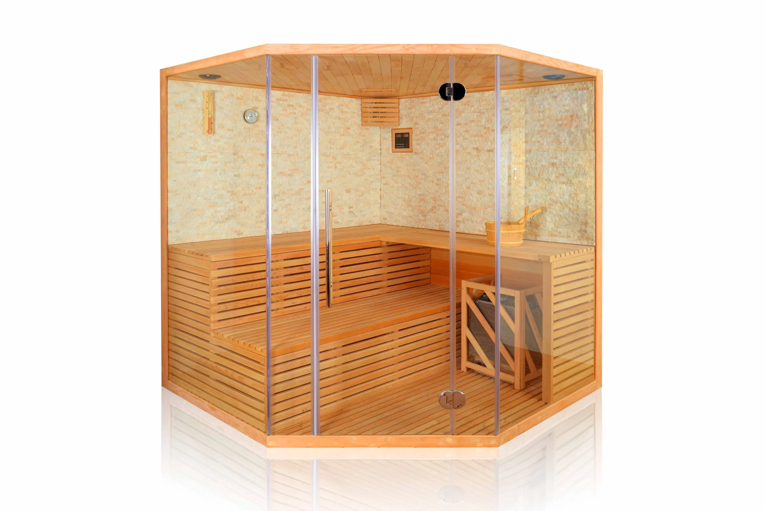 Sunrans 3 People Sauna Far Infrared Sauna Room