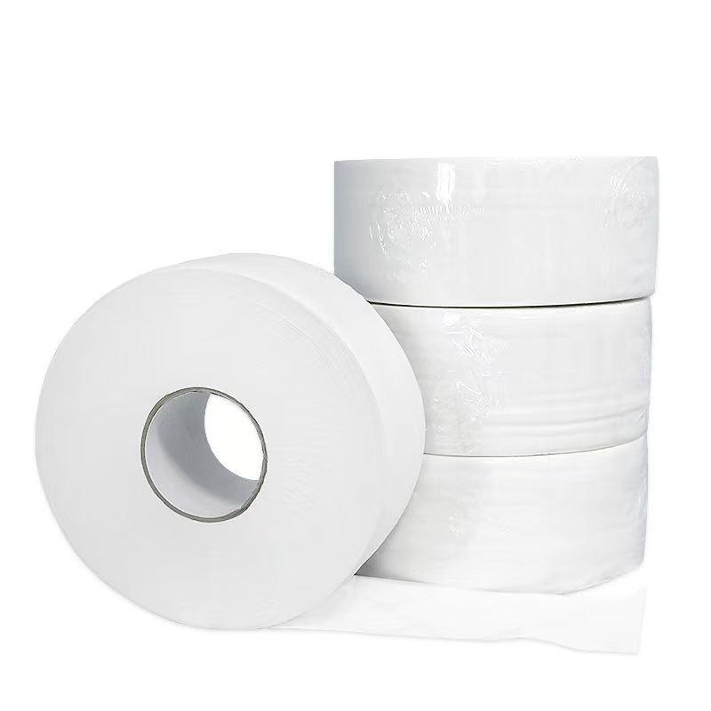 with Strong Tensile Strength That Withstands Large External Jumbo Toilet Paper