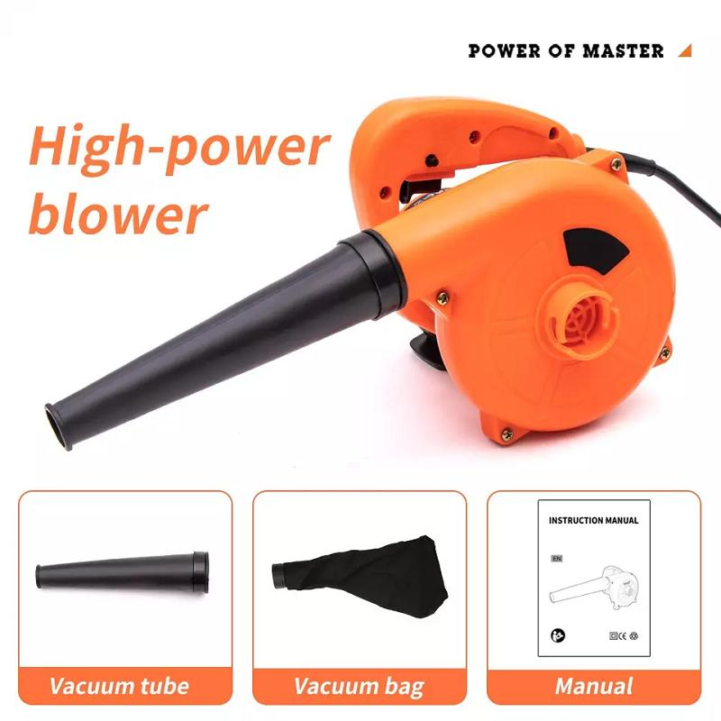 Garden Tool Handheld Powerful Air Lawn Blower Dust Spray Suction Fan Portable