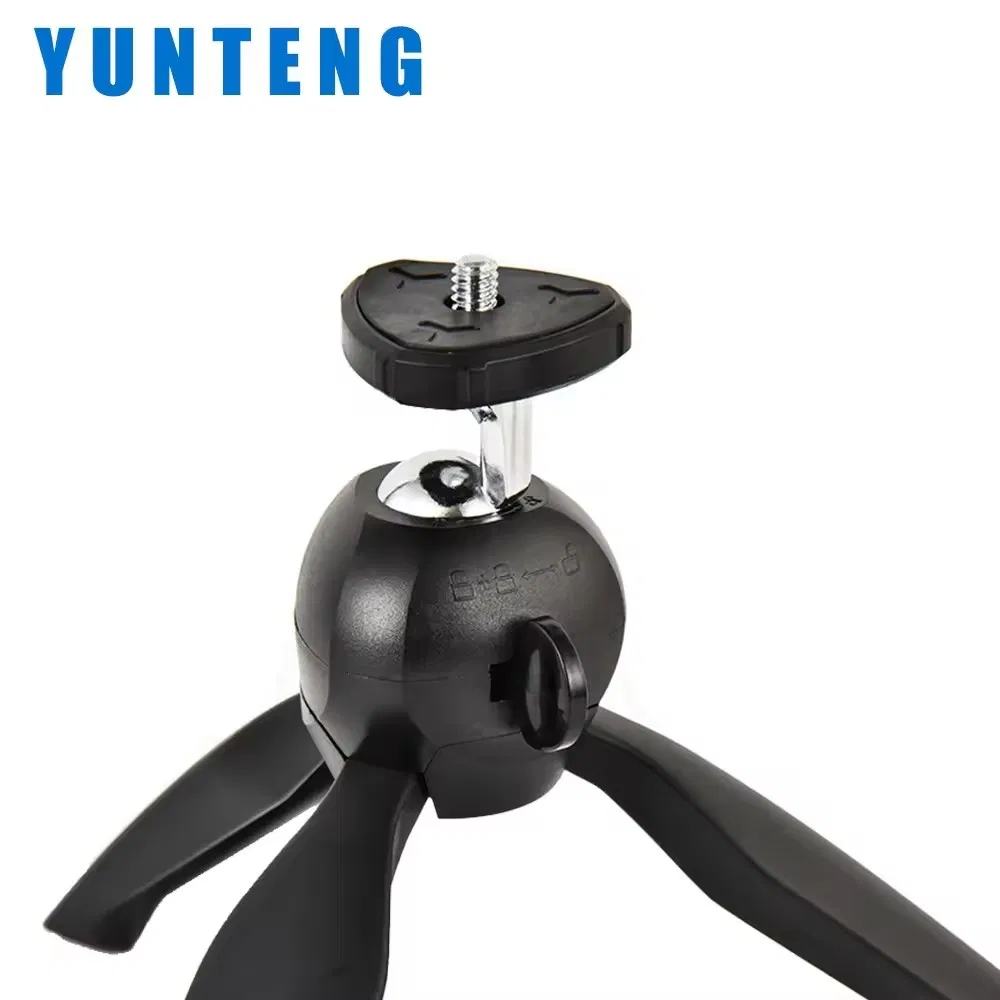 Мини-штатив с держателем для телефона и камеры