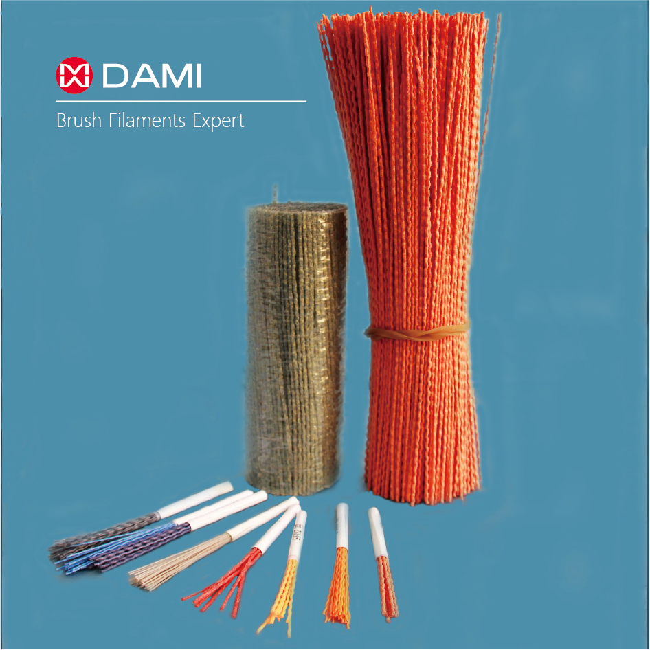 Floor Scrubber Industrial Deburring Silicon Carbide Abrasive Brush Filament