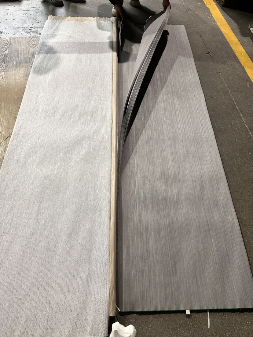 Silver Oak Technology Wood Veneer Loved by Customers for Manufacturing Wooden Doors.