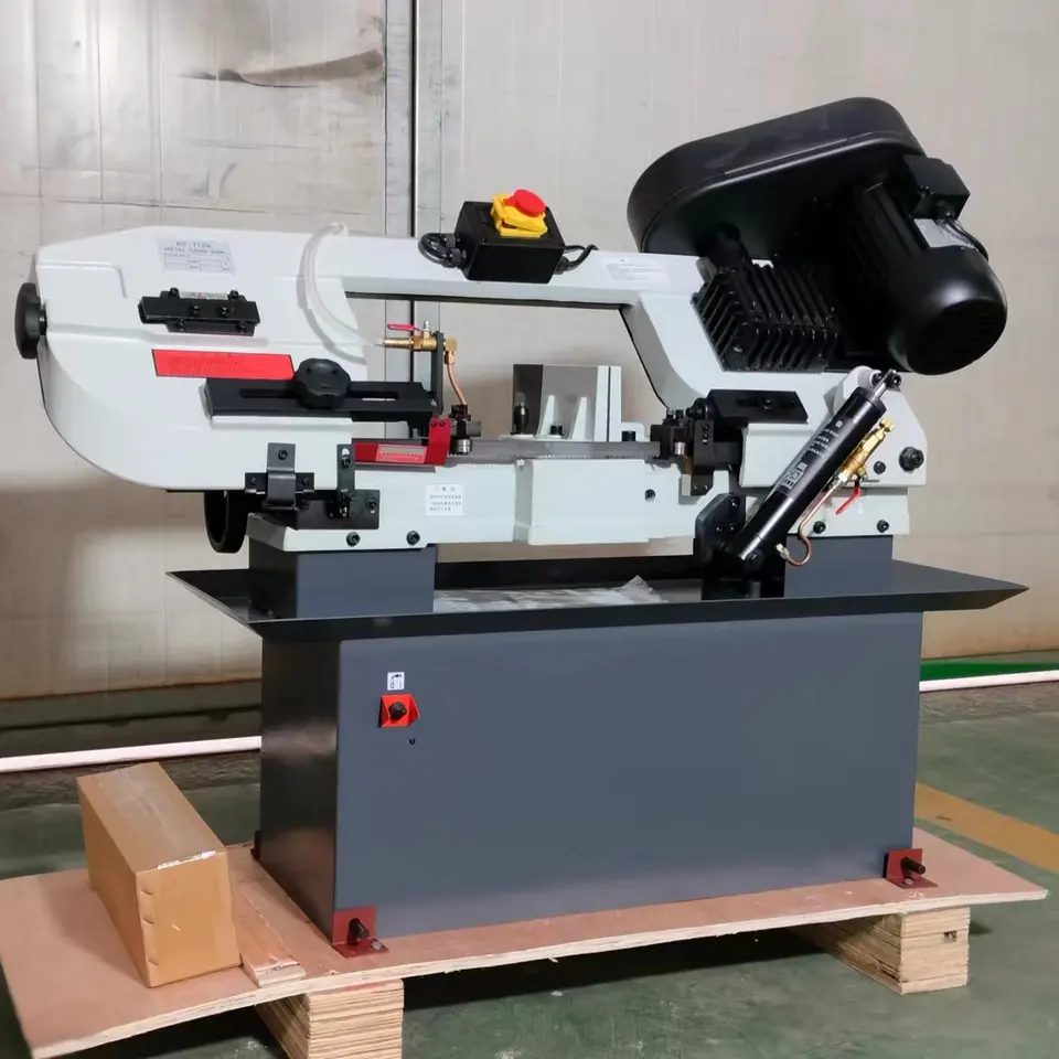 Ленточная пила по металлу горизонтальная BS-280G