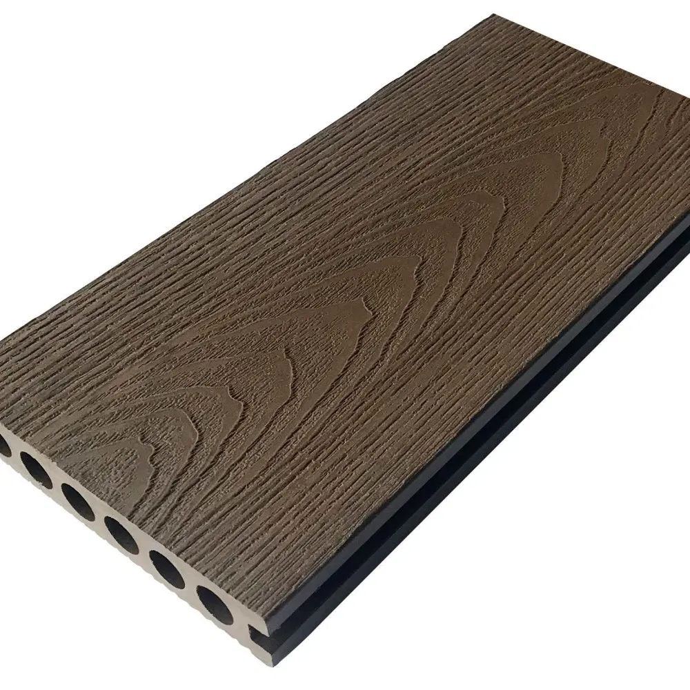 New Technology Waterproof WPC Sheet WPC Wood Decking Outdoor Deck Board