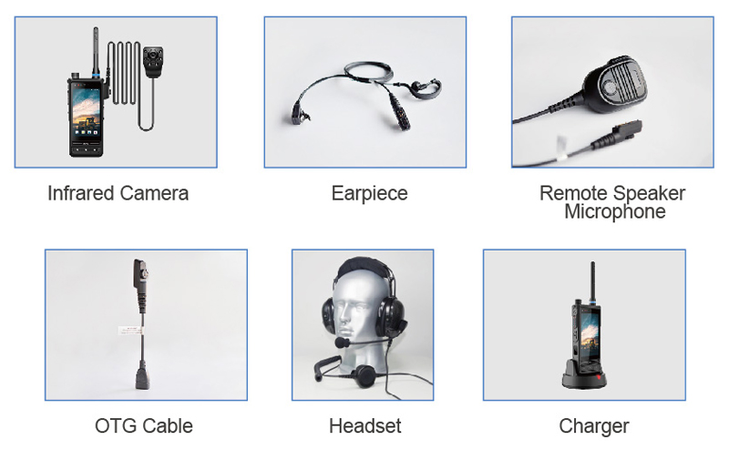 Профессиональная рация Belfone Mil-G Standard с NFC и GPS