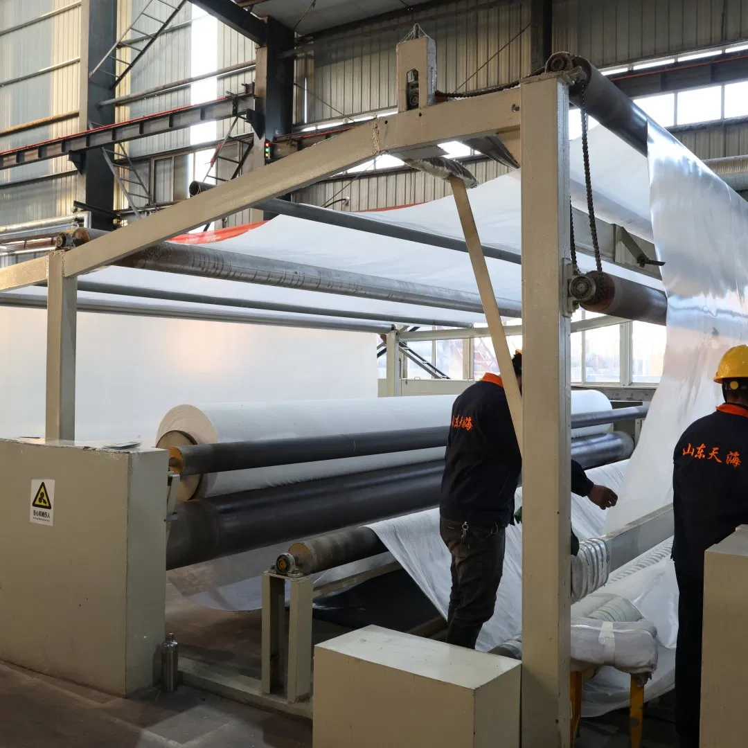 HDPE Film 1mm Thick HDPE Geomembrane 2mm Double Side Smooth