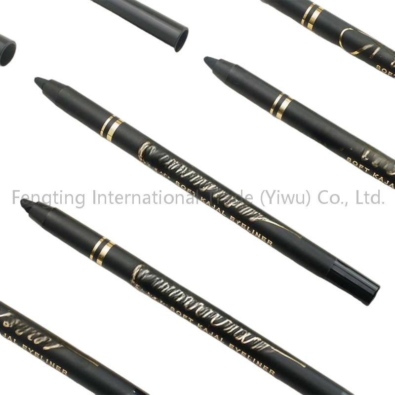 Private Label Custom White Black Brown Water Color Activated Pen Eye Liner Waterproof Liquid Eyeliner Pencil