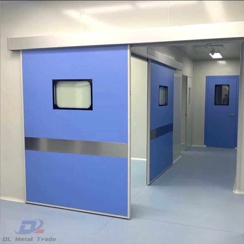 Clinic Medical Doors Operating Theater Doors Hermetic Sliding Door for Hospital
