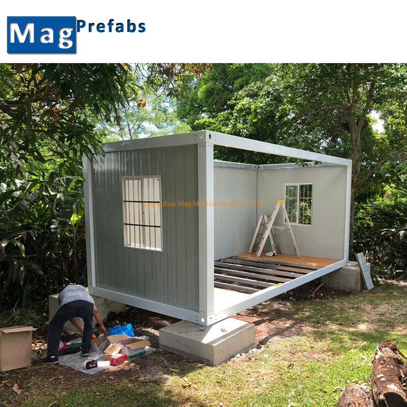 Factory Price Customized Mobile Prefabricated Container Van Home Portable Prefab House Container House